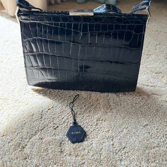 Vintage Alligator skin purse bag - Picture 14 of 15